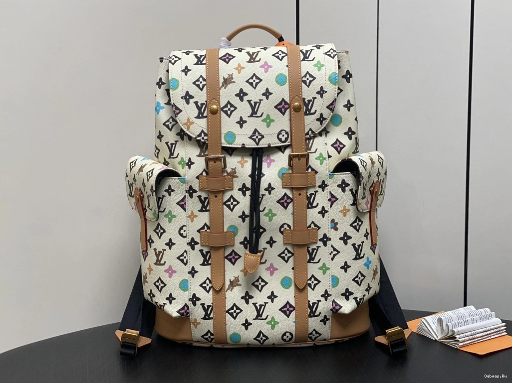 VUITTON CHRISTOPHER LOUIS Backpack-41*48*13CM 1230